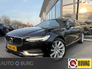Volvo V90 2.0 D4 Inscription | Automaat | Elek Trekhaak | Pano | Virtual | Camera | Leder | Stoelver