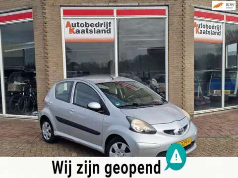 Toyota Aygo 1.0-12V - Elektrische ramen