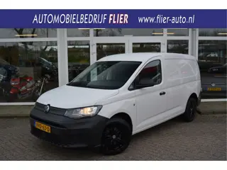 Volkswagen Caddy Cargo Maxi L2 2.0 123PK TDI Comfort Executive ✅ Trekhaak ✅ PDC ✅ Orig. NL ✅ NAP ✅