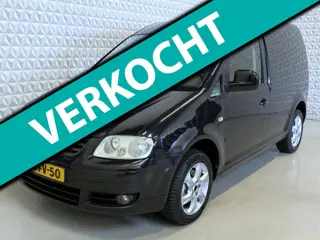 Volkswagen Caddy 1.9 TDI Airco PDC Schuifdeur Trekhaak (2010)