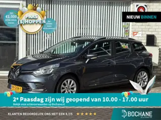 Renault Clio Estate 0.9 TCe Zen | NAP | Navigatie | Airco | Cruise Control | Lichtmetaal | Parkeerse