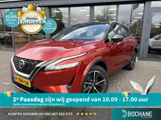 Nissan Qashqai 1.3 MHEV Tekna | Panoramadak | Navigatie | Cold pack |