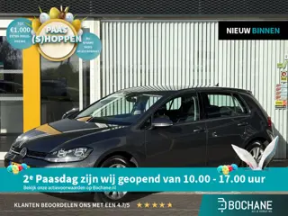 Volkswagen Golf 1.0 TSI Comfortline Business | NAP | Navigatie | Cruise adaptief | Stoelverwarming |