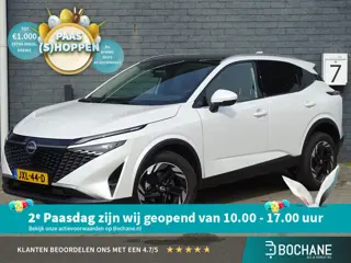 Nissan Qashqai 1.3 MHEV Xtronic N-Connecta COLD PACK / PANORAMISCH GLAZEN DAK / METALLIC LAK
