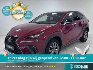 Lexus NX 300h AWD F F SPORT Line | PANORAMADAK | 360 GRADEN CAMERA | LEDEREN BEKLEDING | COMPLETE AU