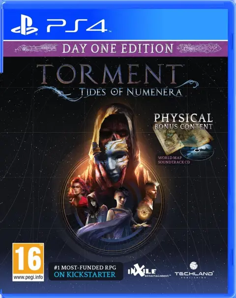 Torment Tides of Numenera Day One Edition (verpakking Duits, game Engels)