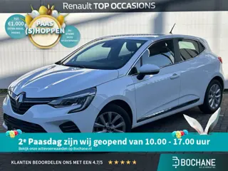 Renault Clio 1.3 TCe Intens | Automaat | Navigatie | Parkeersensoren Achter | Cruise Control |