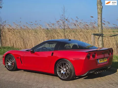 Corvette C6 Coupé 6.0 V8 (handgeschakeld !)