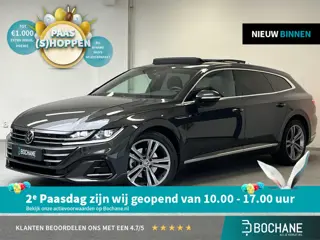 Volkswagen Arteon Shooting Brake 1.4 TSI eHybrid R-Line | PANO | TREKHAAK |