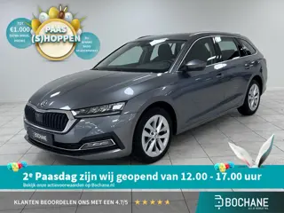 Skoda Octavia Combi 1.5 e-TSI Business Edition Plus NAVIGATIE | PARKEERSENSOREN | VERWARMBARE VOORST