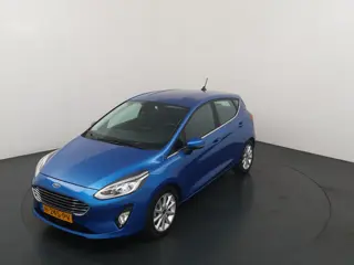 Ford Fiesta EcoBoost Titanium | AUTOMAAT | Trekhaak | Winter Pack | Camera | Adapt. Cruise | LED | 1