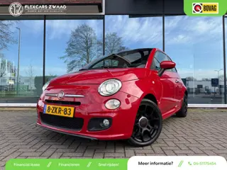 Fiat 500 0.9 TwinAir Turbo 500S - Climate -ToTone - Half Leder - Org.NL