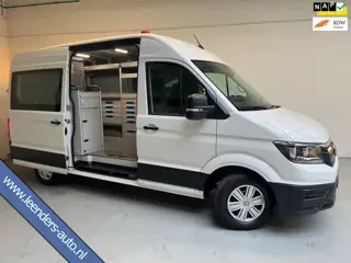 Volkswagen Crafter Werkplaats 35 2.0 TDI 140pk euro6 L3H3 Highline Servicewagen Sortimo Standkachel 