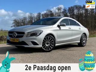 Mercedes-Benz CLA-klasse 180 Prestige Automaat Leder Navigatie Stoelverwarming Climate control Goed 