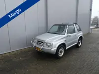 Suzuki Vitara 2.0-16V 4x4 fun cabrio (bj 1997)