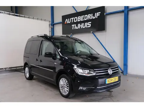 Volkswagen CADDY 1.4 TSI Highline Automaat - Airco, Cruise, Navi, Stoelverwarming, Camera, Trekhaak.