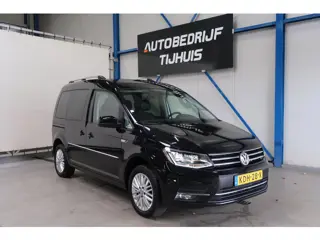 Volkswagen CADDY 1.4 TSI Highline Automaat - Airco, Cruise, Navi, Stoelverwarming, Camera, Trekhaak.