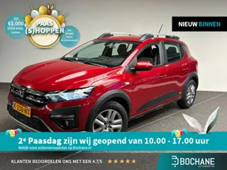 Dacia Sandero 1.0 TCe 90 Comfort | Achteruitrijcamera | Cruise Control | Apple CarPlay / Android Aut