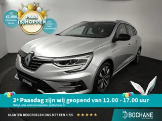 Renault Mégane Estate 1.3 TCe 140 EDC Techno TREKHAAK | ACHTERUITRIJCAMERA | PARKEERSENSOREN VOOR-/A