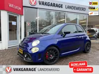 Fiat 500 C 1.4 T-Jet Abarth Competizione 179pk, leder, cabrio, rijklaar!