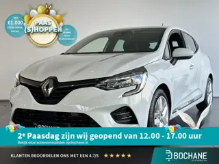 Renault Clio 1.6 E-Tech Hybrid 140 Business Zen ACHTERUITRIJCAMERA | PARKEERSENSOREN ACHTER | AIRCO 