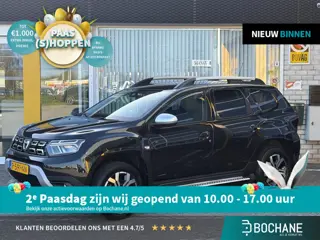 Dacia Duster 1.0 TCe Bi-Fuel Prestige | NAP | Trekhaak | Navigatie | Achteruitrijcamera | LED | Stoe