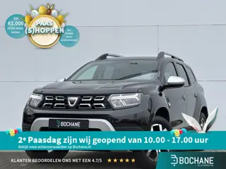 Dacia Duster 1.0 TCe Bi-Fuel Prestige | Trekhaak | Side bars | Lederen bekleding |