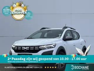 Dacia Sandero Stepway 1.0 TCe 110 Expression | Schuif / Open dak |  Camera | Navigatie |