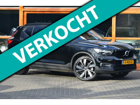 Volvo XC40 Recharge P8 AWD R-Design | SOH 93% | Trekhaak | Stoel + Stuur Verwarmd | Adaptive Cruise 