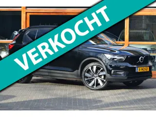 Volvo XC40 Recharge P8 AWD R-Design | SOH 93% | Trekhaak | Stoel + Stuur Verwarmd | Adaptive Cruise 