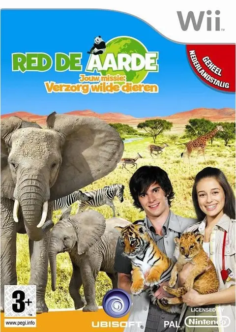 Red de Aarde Verzorg Wilde Dieren