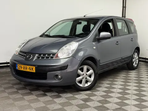 Nissan Note 1.4 Acenta ECC Trekhaak NL Auto (bj 2007)