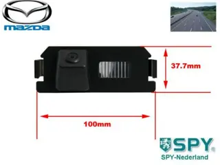 Mazda 2 3 achteruitrijcamera systeem SPY
