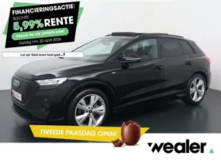 Audi Q4 e-tron 35 Launch edition S Competition 55 kWh | 170 PK | Trekhaak wegklapbaar | Warmtepomp |