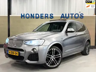 BMW X3 XDrive35i Executive M-SPORT I PANO I TREKHAAK I XENON I ORIG.NL I SPORTSTOEL I NAVI I PARKEER