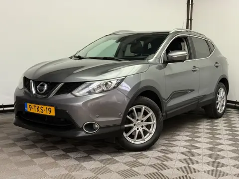 Nissan QASHQAI 1.2 Tekna 360 Leer Pano Trekhaak NL Auto