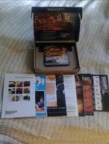 Insanity deluxe origineel en nieuw! Later pas betalen!