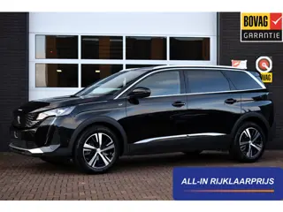 Peugeot 5008 1.2 PureTech 130PK Aut. GT | 7 Zits | LED | Navi | Camera | Incl. garantie