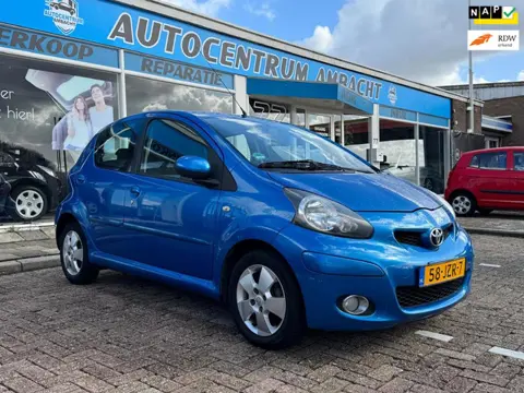 Toyota Aygo 1.0-12V Dynamic Blue