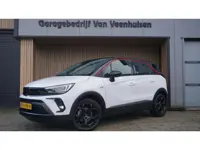 Opel Crossland 1.2 110pk Turbo GS-Line *Black Optik* Sportstoelen H-Leder 17inch LM Clima Cruise Con