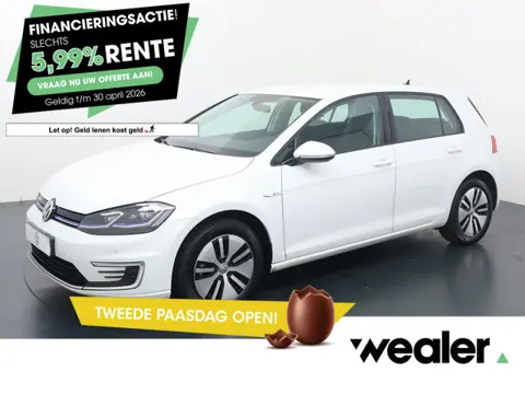 Volkswagen e-Golf E-DITION | 136 PK | SoH 89% |  Adaptive cruise control | Climate control | Apple C