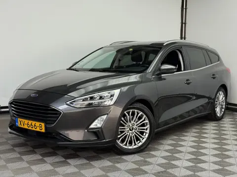 Ford FOCUS Wagon 1.0 EcoBoost Titanium Business Zeer Compleet NL Auto