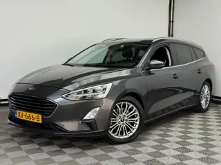 Ford FOCUS Wagon 1.0 EcoBoost Titanium Business Zeer Compleet NL Auto