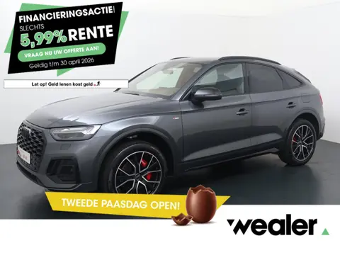 Audi Q5 Sportback 55 TFSI e S edition Competition | 367 PK | SoH 97% | Trekhaak | Head-up display | 
