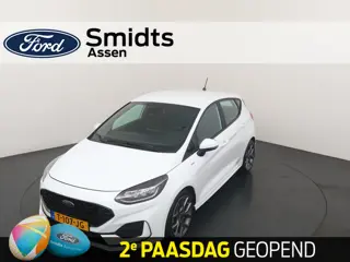Ford Fiesta EcoBoost Hybrid 125pk ST-Line | Cruise | All Season banden | Parkeersens. achter | Apple