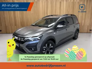Dacia Jogger 1.6 Hybrid 140 Expression 7p. Camera | Carplay | Stoelverwarming