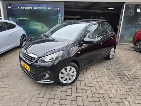 Peugeot 108 1.0 e-VTi Active TOP! | 1E EIGENAAR | AUTOMAAT | 12MND GARANTIE | OPEN DAK | AIRCO |