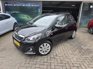 Peugeot 108 1.0 e-VTi Active TOP! | 1E EIGENAAR | AUTOMAAT | 12MND GARANTIE | OPEN DAK | AIRCO |