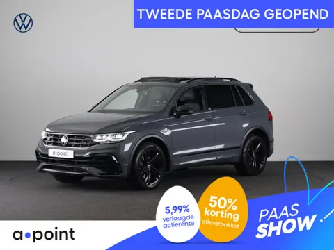 Volkswagen Tiguan 1.4 TSI eHybrid R-Line Business+ 245 pk Automaat (DSG) | Verlengde garantie | Navi