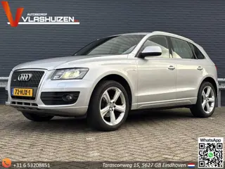 Audi Q5 2.0 TFSI quattro S Line | Half leder | PDC | Automaat | Climate | Navi | Zwarte Hemel |